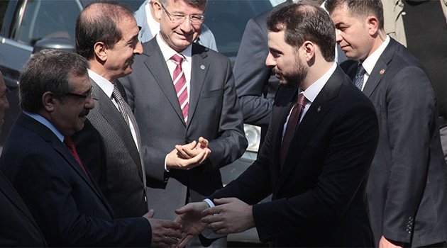 Bakan Albayrak ve Çelik Adana'da