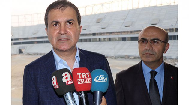 Bakan Çelik, Adana Şehir Hastanesi ve Koza Stadyumu’nu inceledi