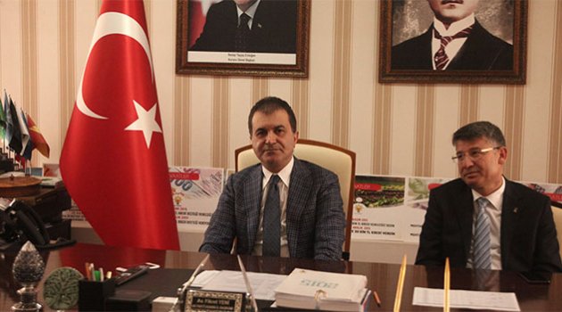 Bakan Çelik AK Parti Adana İl Başkanlığı’nı Ziyaret Etti