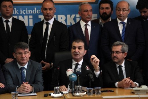 Bakan Çelik: Ak Parti Ülkeye 120 yılda yapılanı 12 yılda verdi