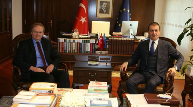 Bakan Çelik, Berger'i kabul etti