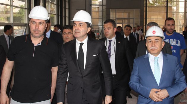 Bakan Çelik güvenliği elden bırakmadı