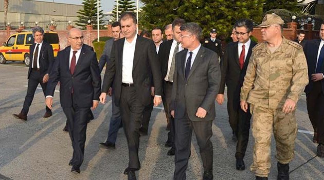 Bakan Çelik’i Vali Demirtaş yolcu etti