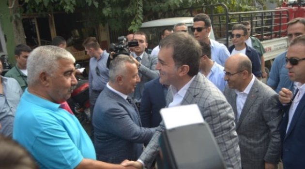 Bakan Çelik, Kozan’da Bayramlaşma Programına Katıldı