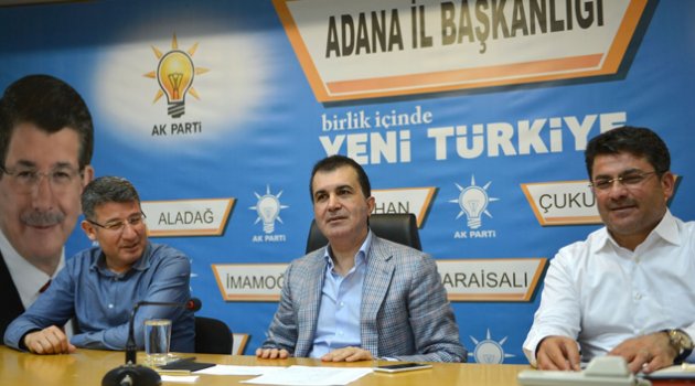 Bakan Çelik seçim ofislerini ziyaret etti