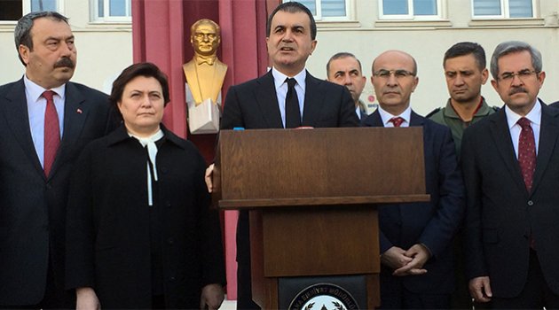 Bakan Çelik’ten AB’ye ’Terör’ Tepkisi