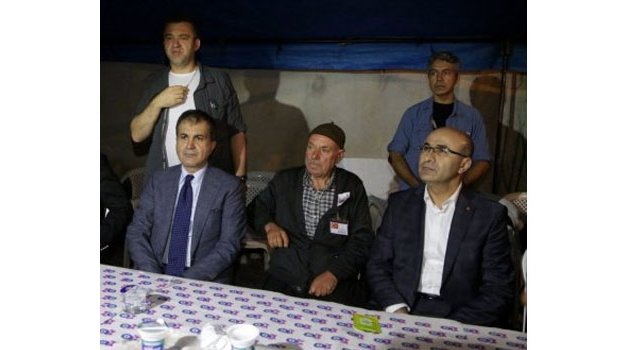 Bakan Çelik’ten Şehit Askerin Ailesine Taziye Ziyareti