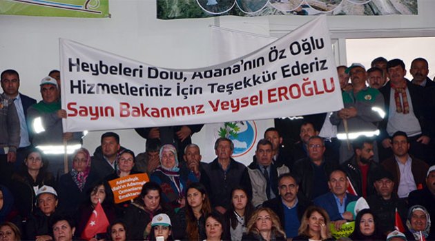 Bakan Eroğlu, 624 milyon liralık yatırımların temelini attı