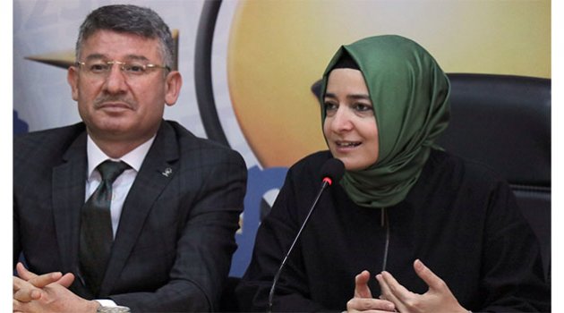 Bakan Fatma Betül Sayan Kaya Adana'da