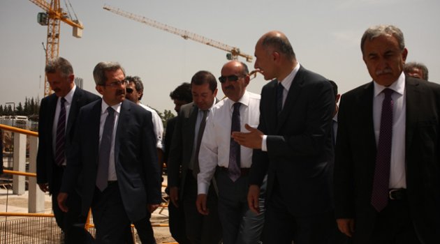 Bakan Müezzinoğlu Adana’da