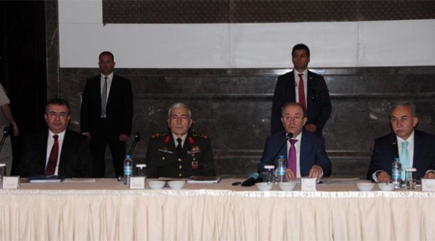 Bakan Öztürk: “Seçimlerde güvenli bir ortamın sağlanması lazım”