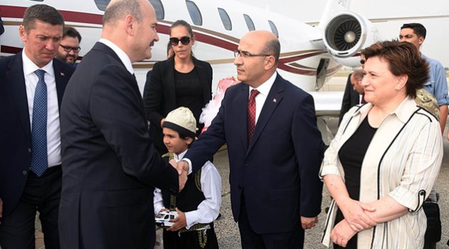 Bakan Soylu Adana’da