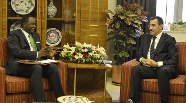 Bakan Tüfenkci Kenya Büyükelçisi Kilonzo'yu kabul ttti