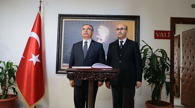 Bakan Yılmaz Adana’da