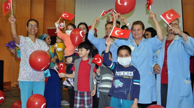 Balcalı’da 23 Nisan kutlaması