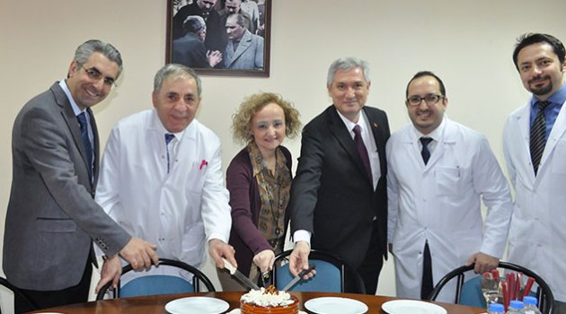 Balcalı’da Bininci Biyonik Kulağa Pasta Kesildi