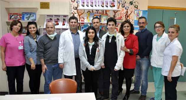 Balcalı’da çocuk kütüphanesi ve oyun alanı açıldı