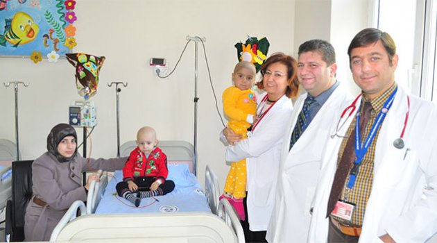 Balcalı’da hasta çocuklar kemik iliği nakliyle hayat buluyor