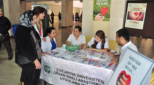 Balcalı’da organ bağışı standı