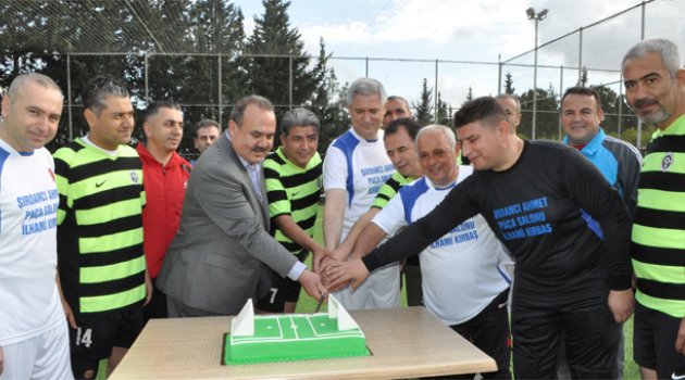 Balcalı Hastanesi Bahar Futbol Turnuvası başladı