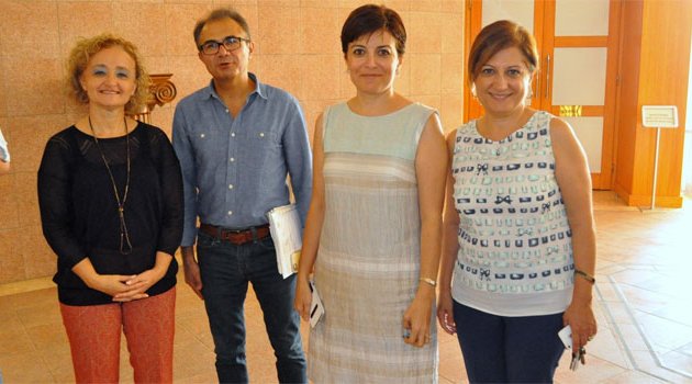 Balcalı Hastanesi’nde bayramlaşma