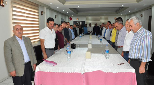 Balcalı Koop’ta yeni başkan Uslu