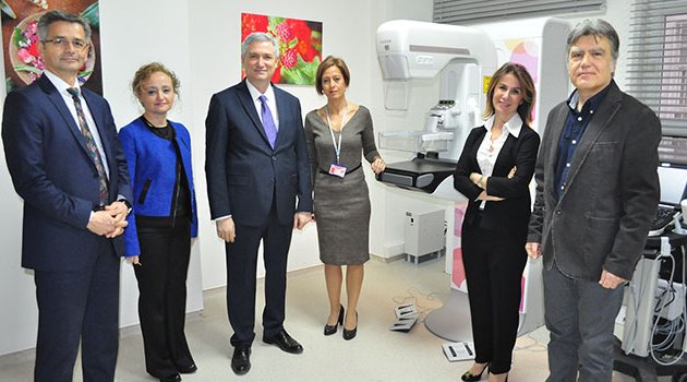 Balcalı’ya son sistem Mamografi Cihazı