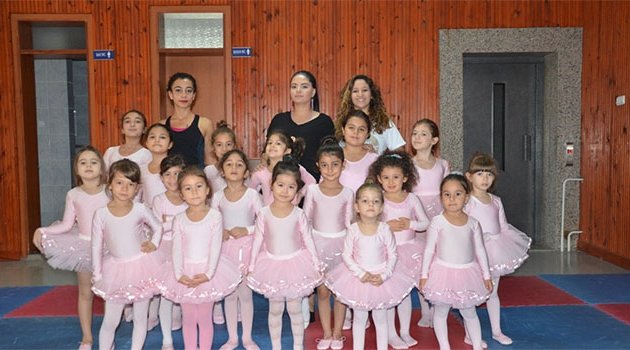 Bale kursu eğitimleri devam ediyor