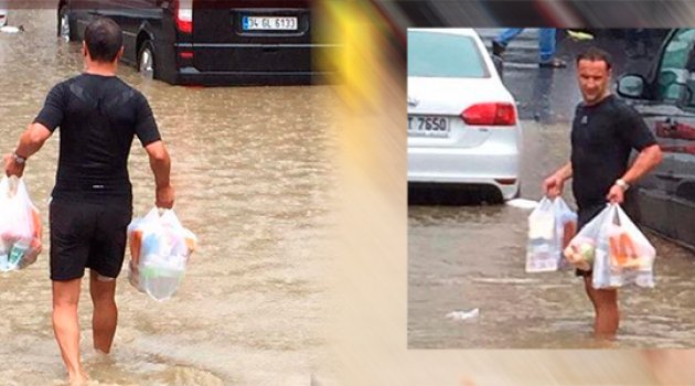 "Balık gibi..."