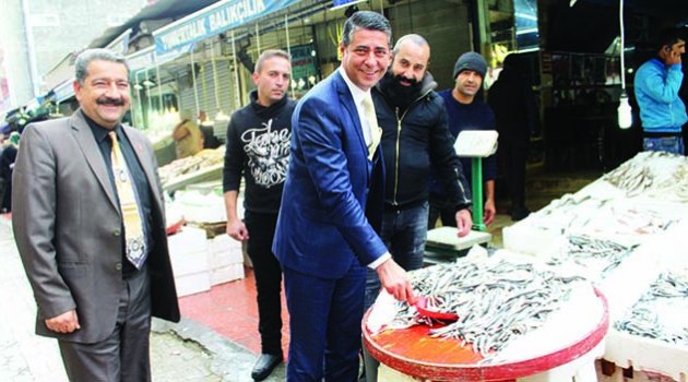 ‘Balıkçılar çarşısını daha modern hale getireceğiz’