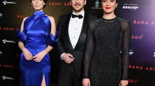 Bana Adını Sor filminin galası yapıldı