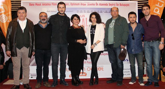 “Bana Masal Anlatma”nın özel gösterimi Adana’da yoğun ilgi gördü