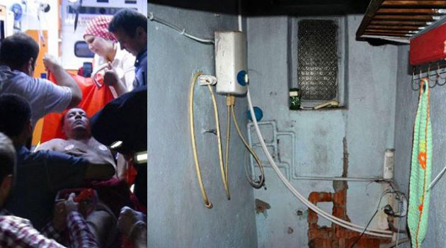 Banyoda akıma kapılan anne yoğun bakımda, oğlu öldü