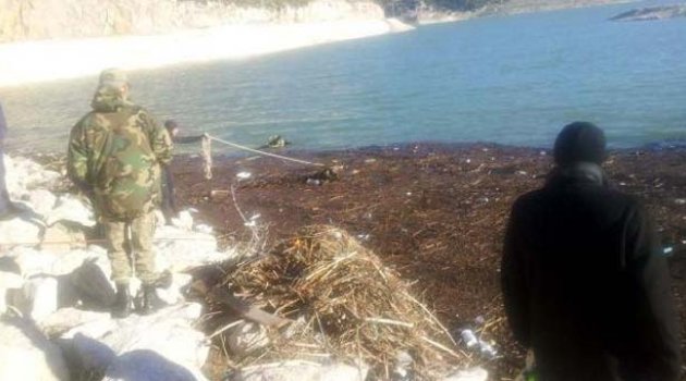 Baraj göletine düşen bekçi ve teknisyen boğuldu