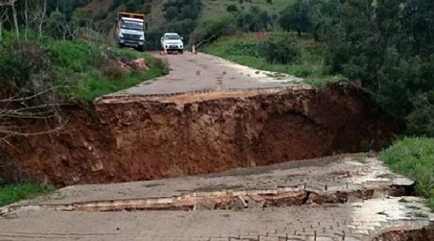 Baraj inşaatında heyelan: 2 ölü