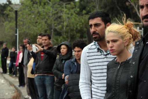 Ceset yerine kütük çıkınca vatandaşlar derin bir oh çekti