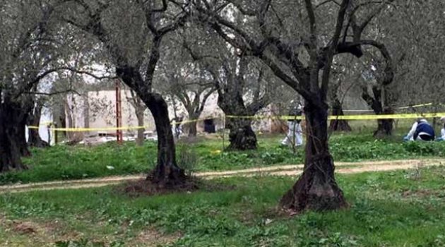 Barakada yakılmış kadın cesedi bulundu