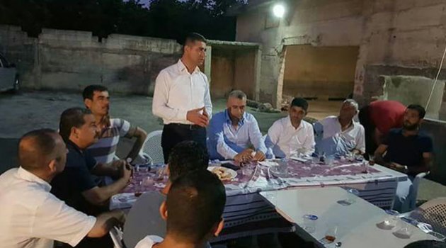 Barbaros Mahallesi’nde Şeyhmus Uçar rüzgârı