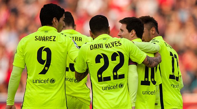 Barça arayı kapatıyor!