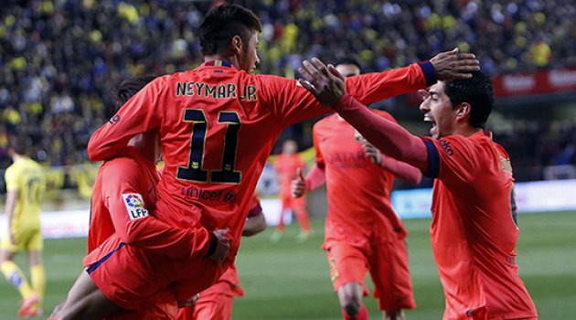 Barça finale yürüdü