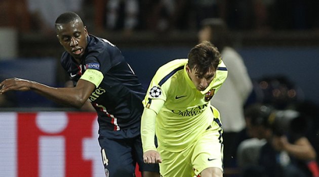 Barça, PSG'ye 3 beden büyük geldi!