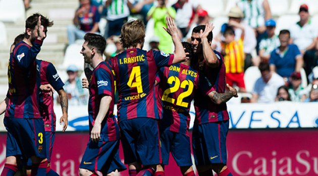 Barça rakibini ezdi! | ÖZET