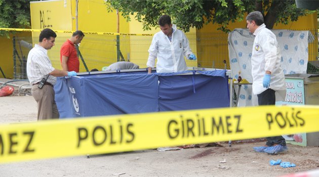 Barış Parkı’nda kadın cinayeti