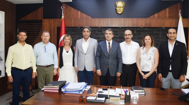 Baro yönetiminden Başsavcı Yurdagül’e ‘hayırlı olsun’ ziyareti