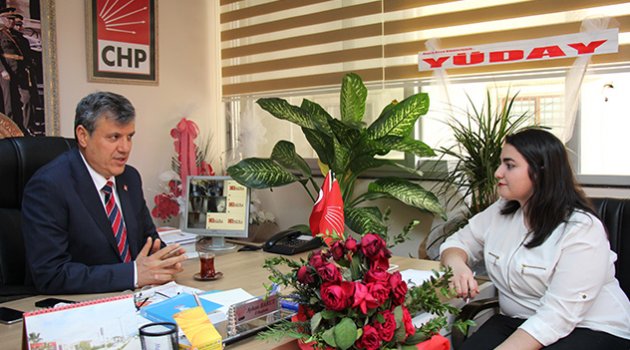 Barut: Adana'da CHP'yi zirveye taşıyacağız