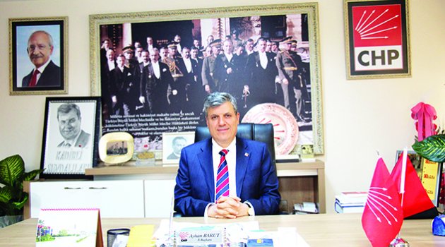 Barut: Avukatlar yargı  mekanizmasındaki umut ışığı