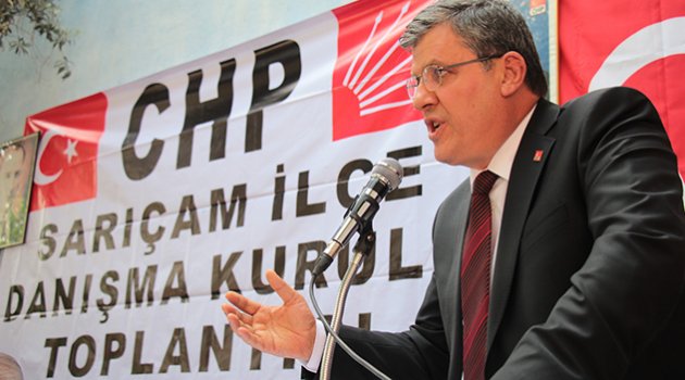 Barut: CHP’yi terörle ilişkilendirmeye çalışanlar başarıya ulaşamayacak