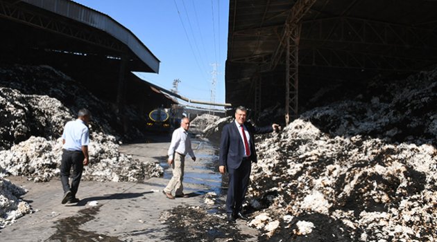 Barut: Fabrikalar yanıyor meclis araştırması bekliyor