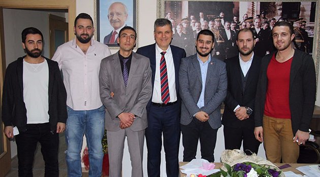 Barut: "Gençler olmadan başarı olmaz"