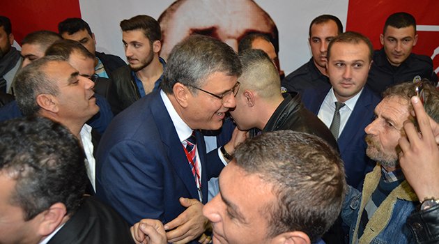 Barut: Kongrenin tek kazananı CHP oldu